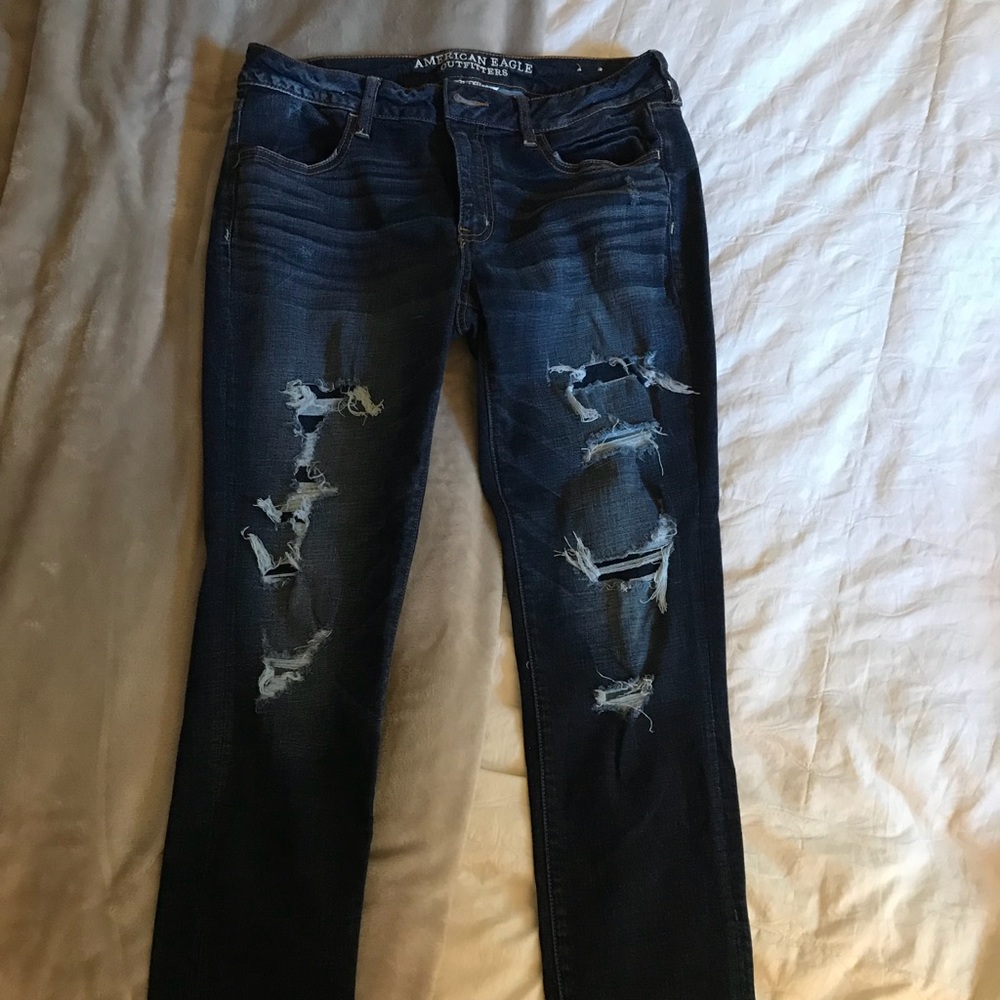 American Eagle Jean Jeggings distressed